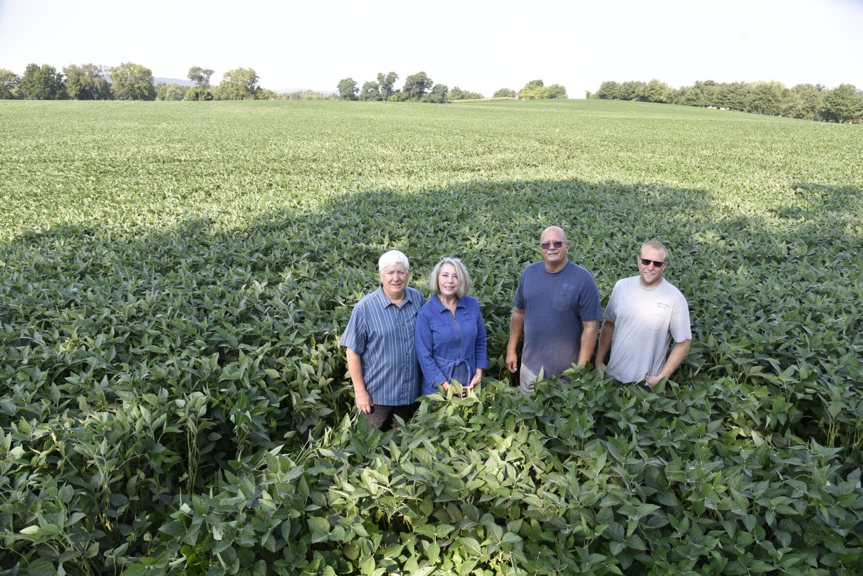 Leased farmland, PA